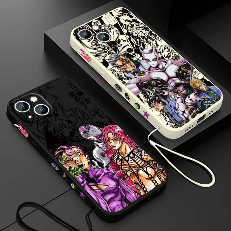 Phone Cases Anime - Anime JOJO Villain Diavolo Dio For