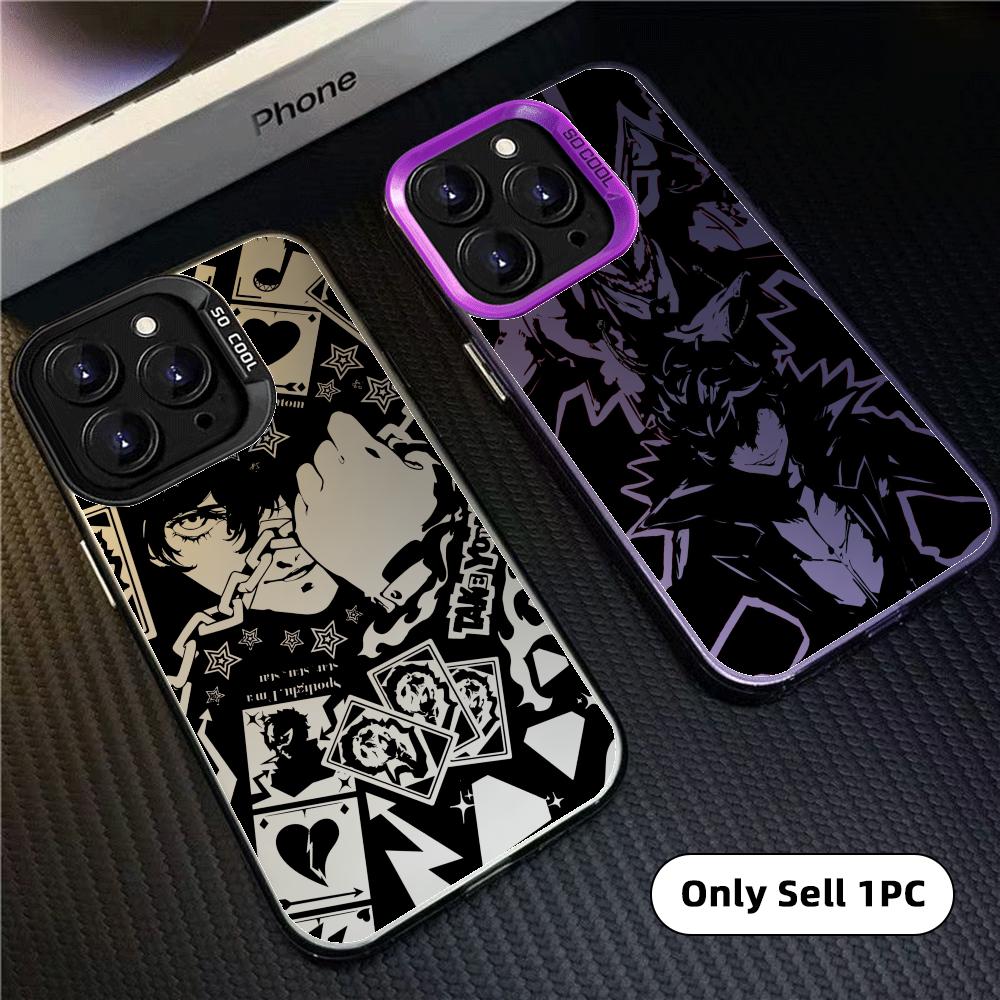 Phone Cases Iphone 15 - Game P-Persona 5 Phone Case For