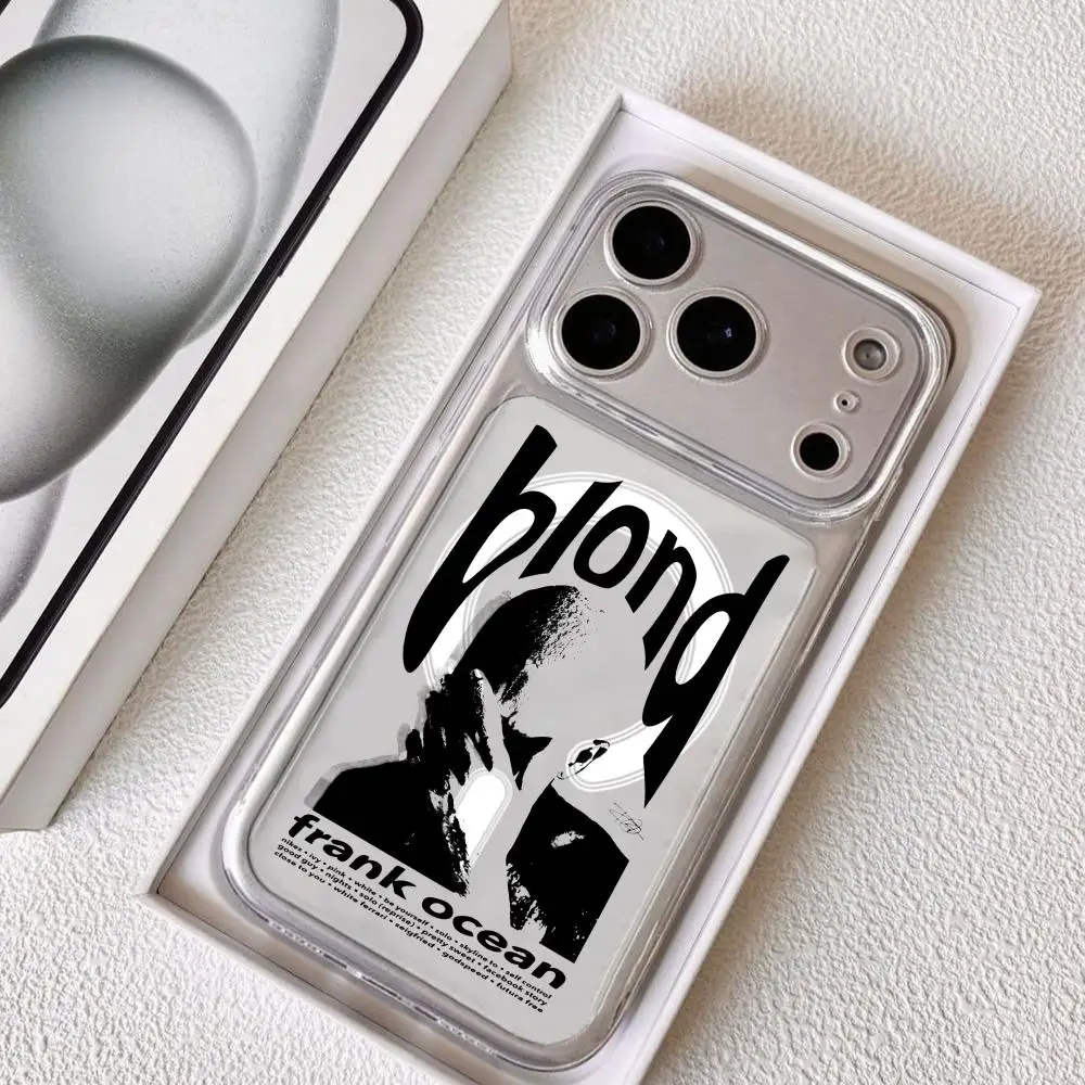 Phone Cases Iphone 15 - Singer Frank Blonde Oceans Hot Phone