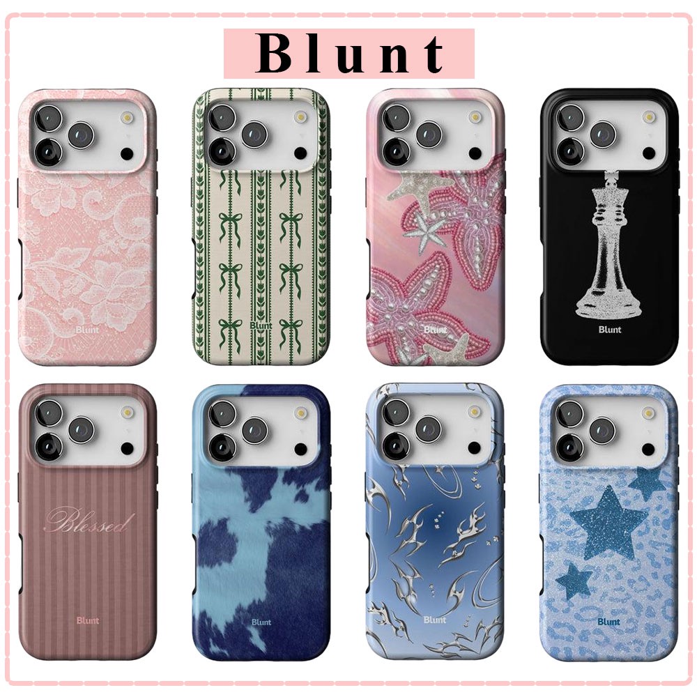 Phone Cases Blunt - Mauve Stripe Blunts Phone Case for