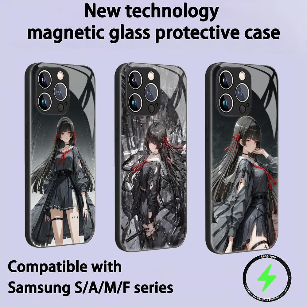 Phone Cases Iphone 15 - Wuthering Waves Chisa Phone Case For