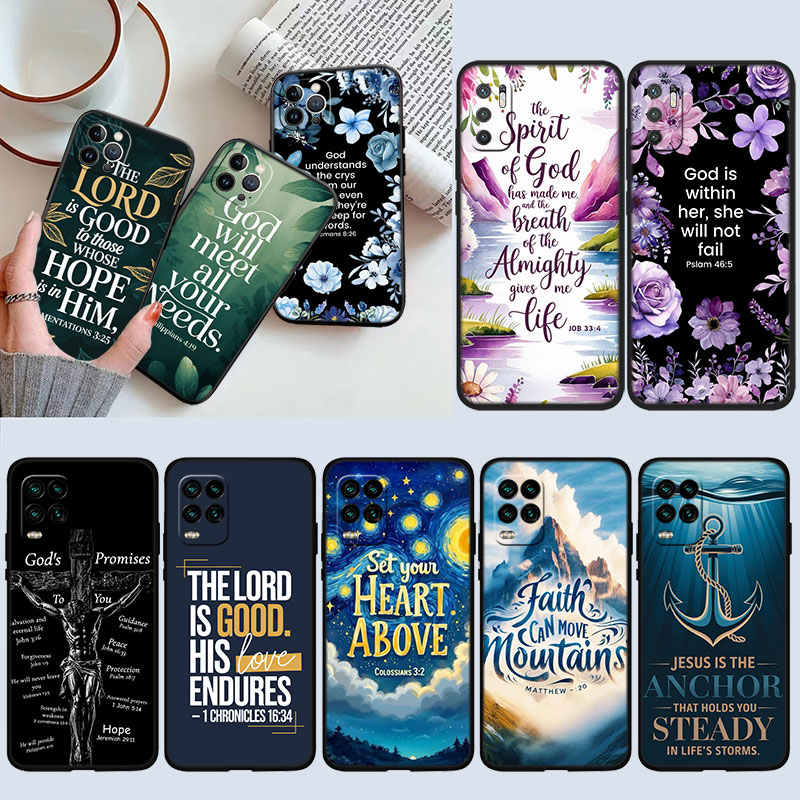 Phone Cases Jesus - FX9 Bible verse Jesus Christ Phone