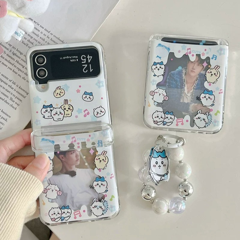 Phone Cases Anime - Cute Cartoon Japan Anime Chiikawa Card