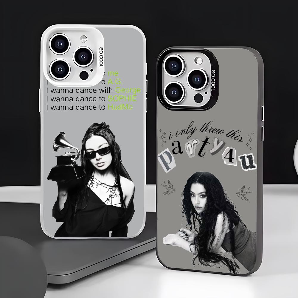 Phone Cases Iphone 15 - C-Charli Xcx Rapper Cool Phone Case
