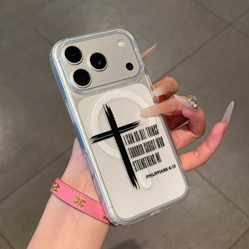 Phone Cases Jesus - Cross Jesus Phone Case for iPhone