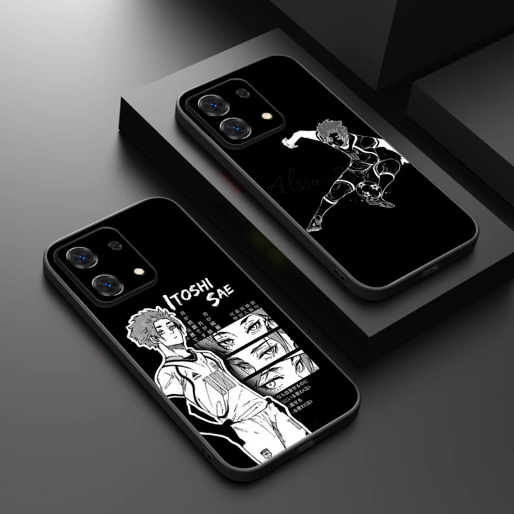 Phone Cases Anime - Sae itoshi cool anime man pattern