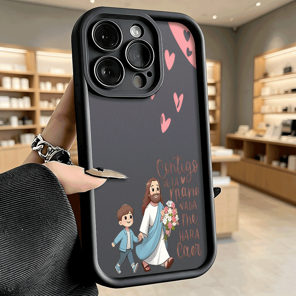 Phone Cases Jesus - Jesus and Child Soft TPU Phone