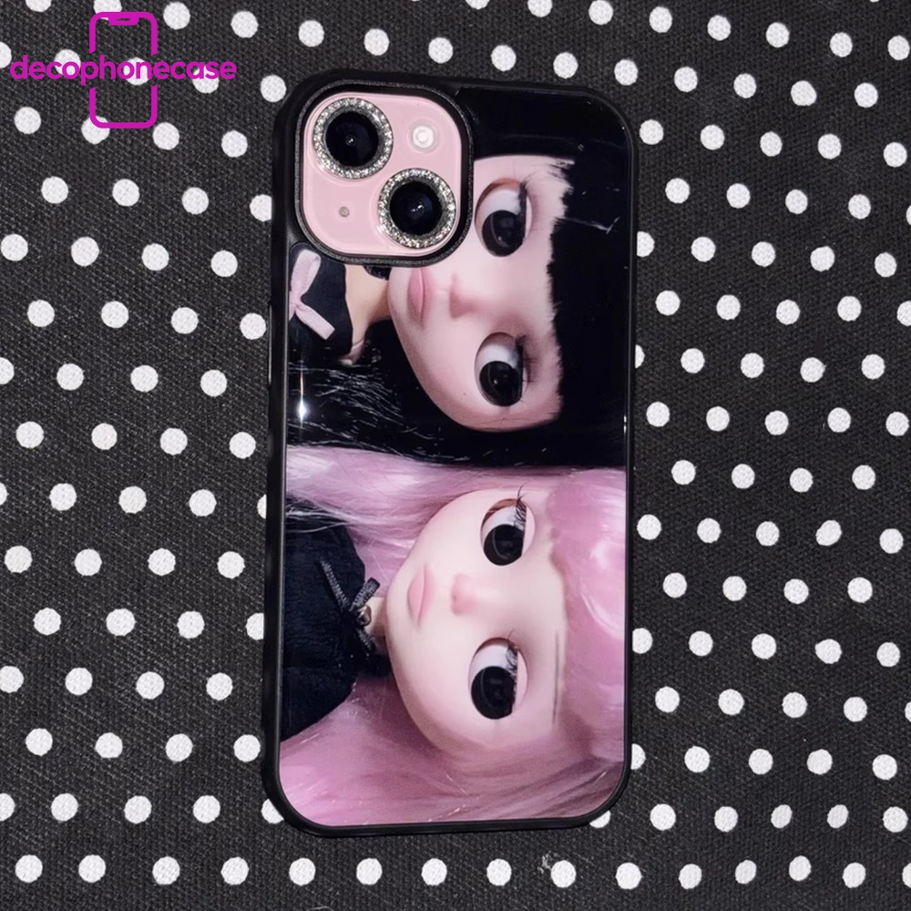 Phone Cases Girls - Japanese Korean Dark Girl Art Phone