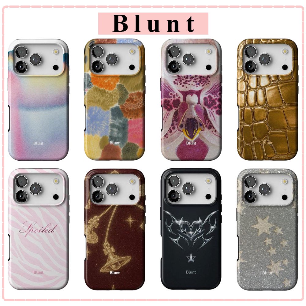 Phone Cases Blunt - Pink Script Blunts Phone Case for