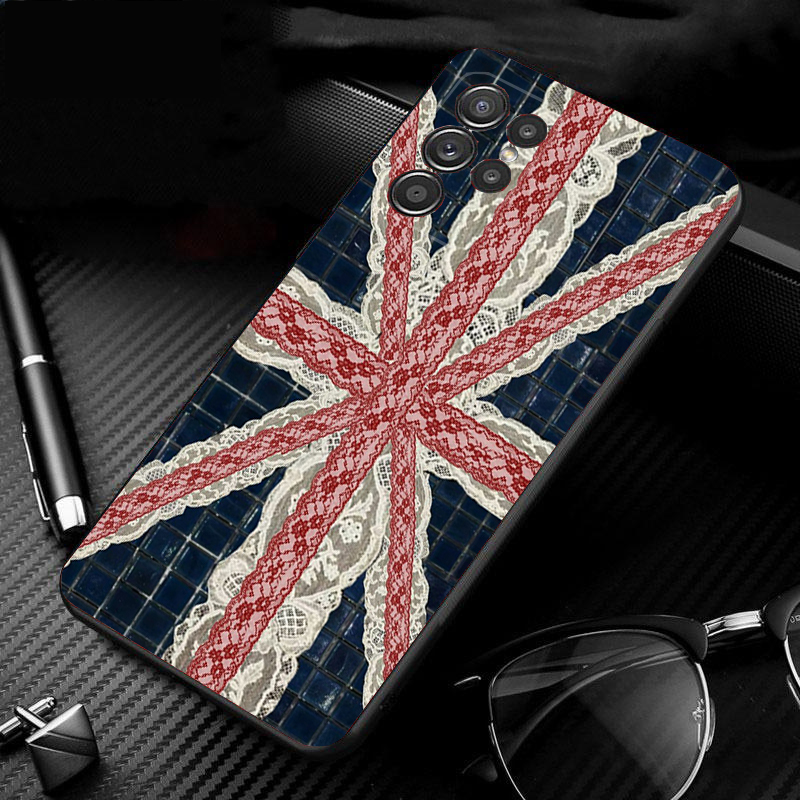 Phone Cases Uk Samsung - uk flag London Soft Silicone Phone