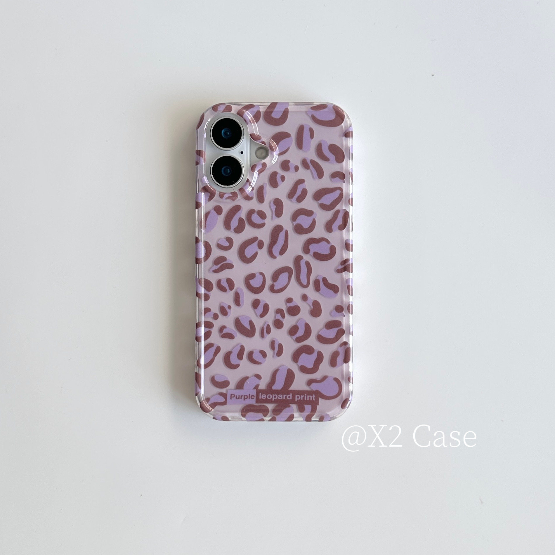 Phone Cases Girls - Ins Spicy Girl Style Light Purple