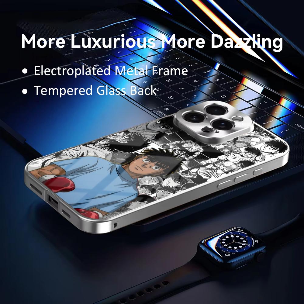 F-Fighting Spirit Anime Phone  - огляд і ціна Phone Cases Anime