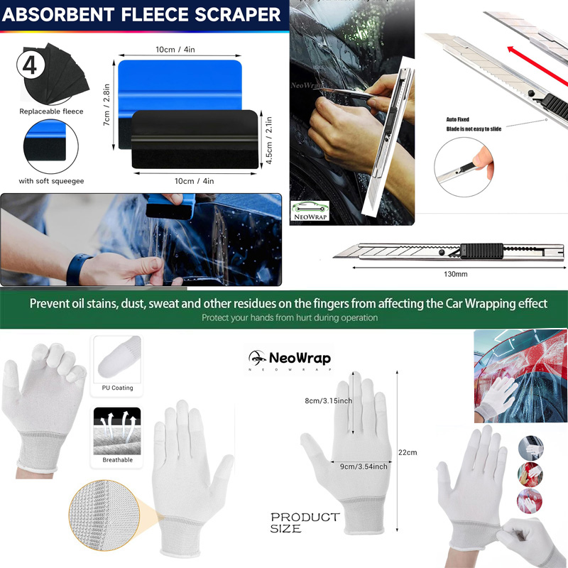Window Tint Kit Car Wrap Tools - огляд і ціна Phone Cases Blunt