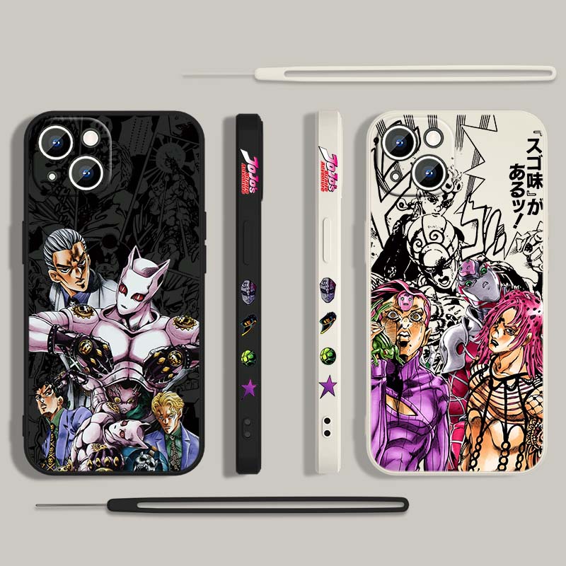 Anime JOJO Villain Diavolo Dio - огляд і ціна Phone Cases Anime