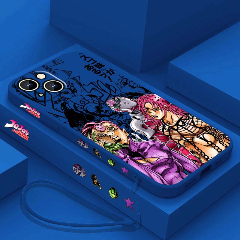 Anime JOJO Villain Diavolo Dio - огляд і ціна Phone Cases Anime