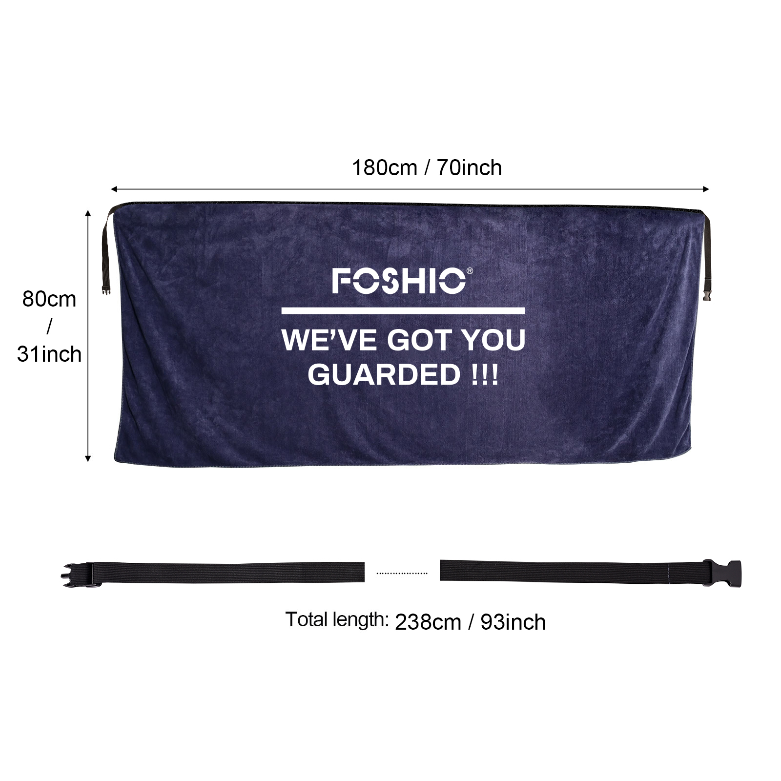 EHDIS 180cm Microfiber Car Doo - огляд і ціна Phone Cases Blunt