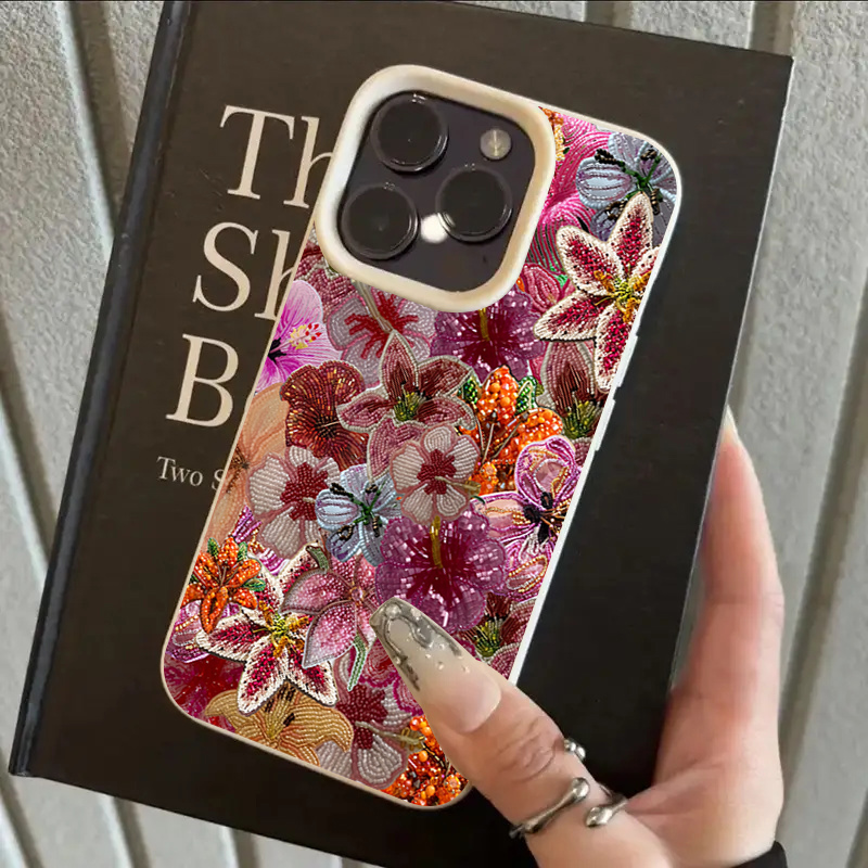 Luxurious Beaded Flower Lychee - огляд і ціна Phone Cases Expensive