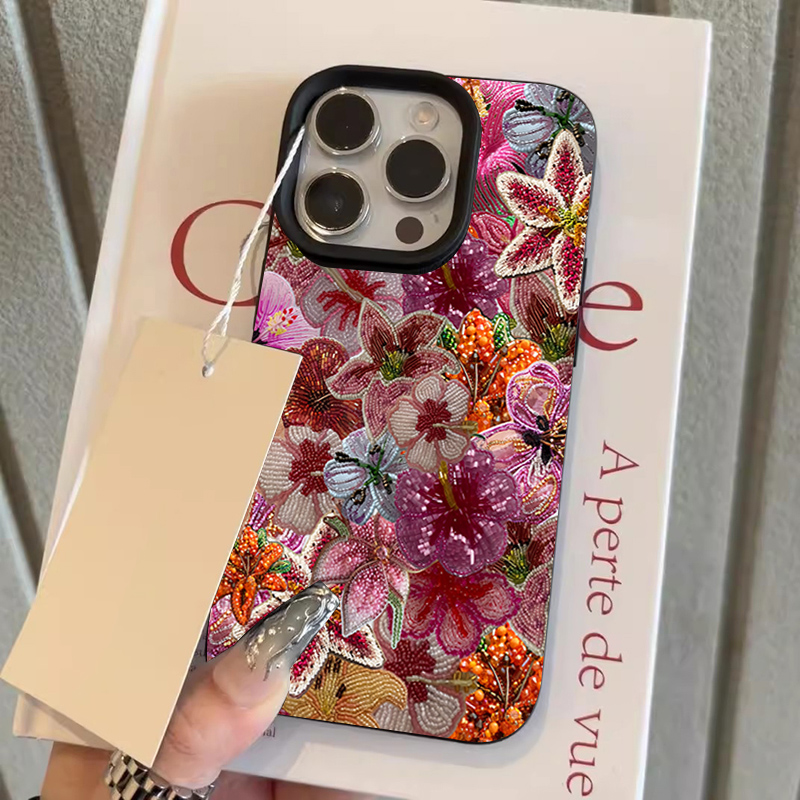 Luxurious Beaded Flower Lychee - огляд і ціна Phone Cases Expensive