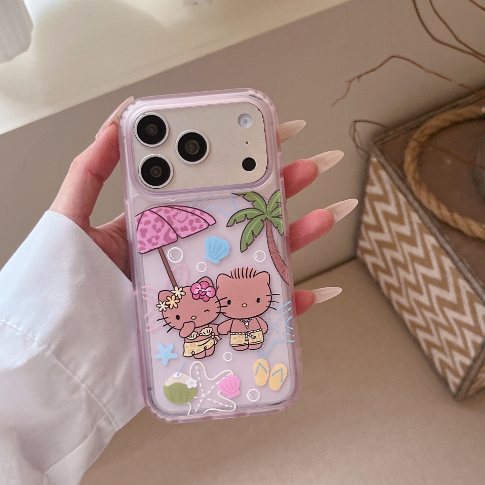 Luxury Cute Cartoon Beach Vaca - огляд і ціна Phone Cases Expensive