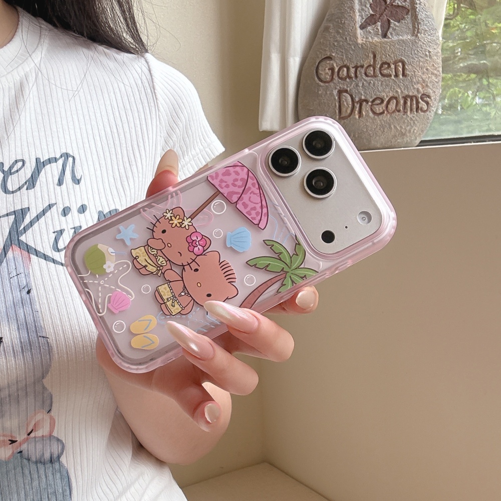 Luxury Cute Cartoon Beach Vaca - огляд і ціна Phone Cases Expensive
