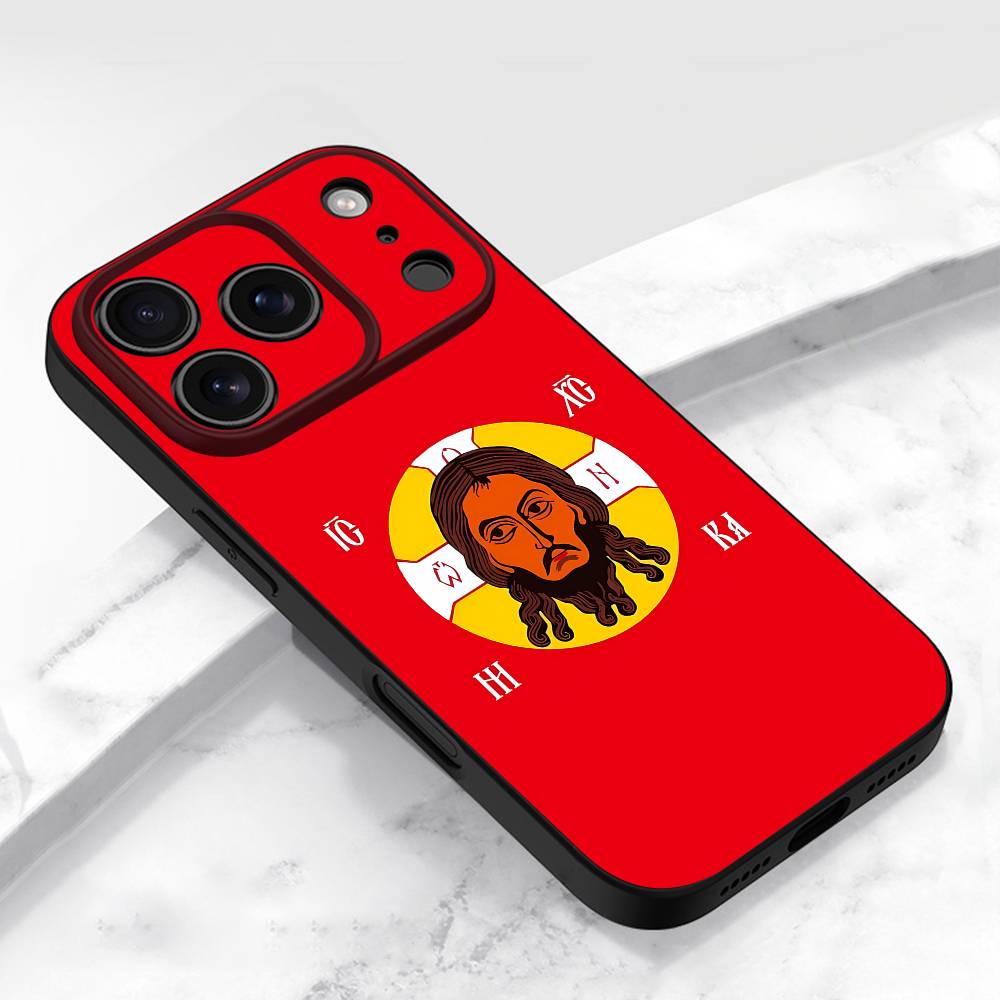 Russia Jesus Flag Christ Relig - огляд і ціна Phone Cases Jesus