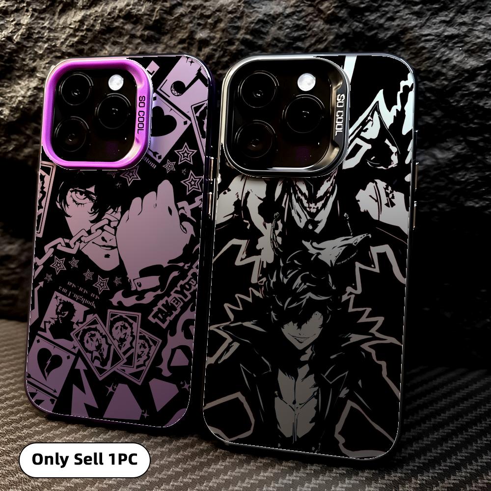 Game P-Persona 5 Phone Case Fo - огляд і ціна Phone Cases Iphone 15