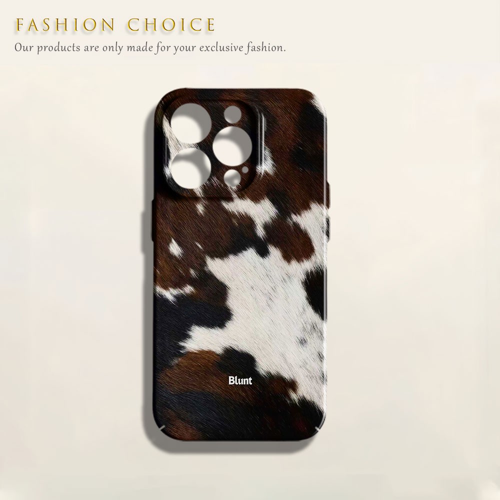 Cow Print Blunt Glossy Film Ha - огляд і ціна Phone Cases Blunt