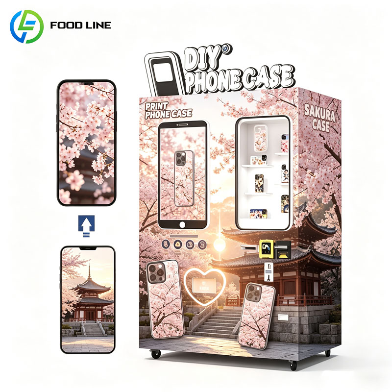 Automatic Phone Case Vending M - огляд і ціна Phone Cases Vending Machine