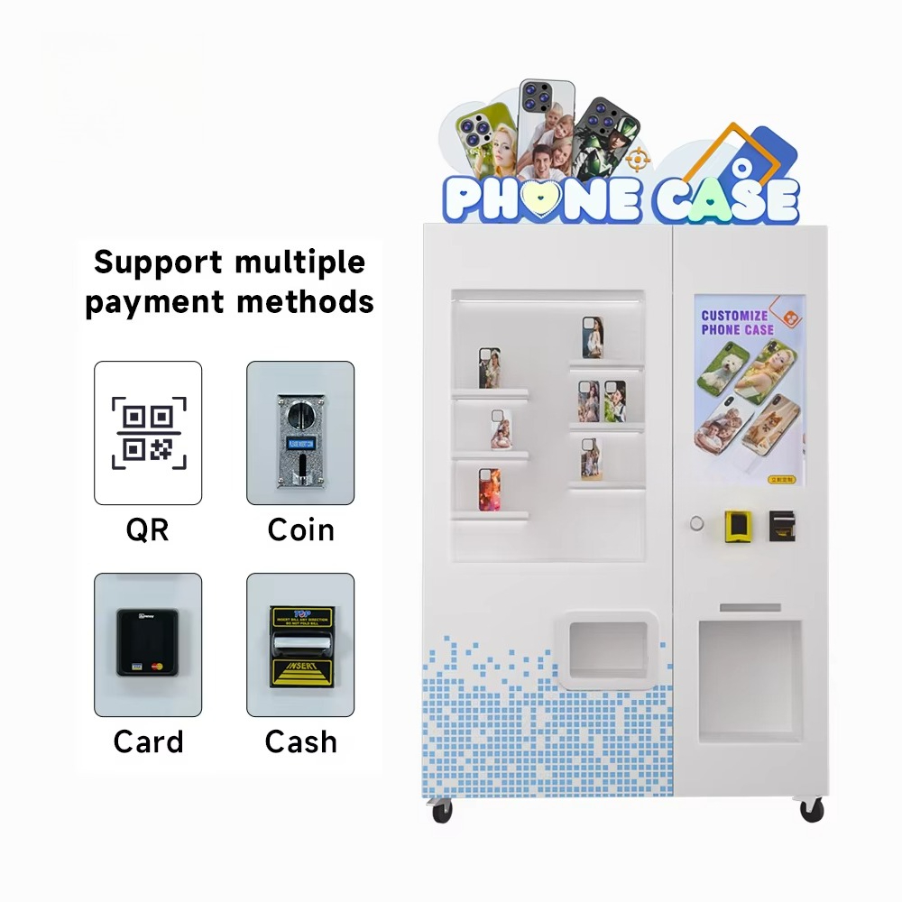 Intelligent UV Technique Diy P - огляд і ціна Phone Cases Vending Machine