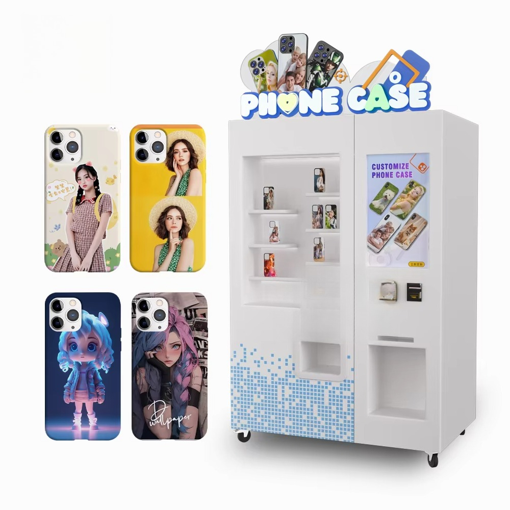 Intelligent UV Technique Diy P - огляд і ціна Phone Cases Vending Machine