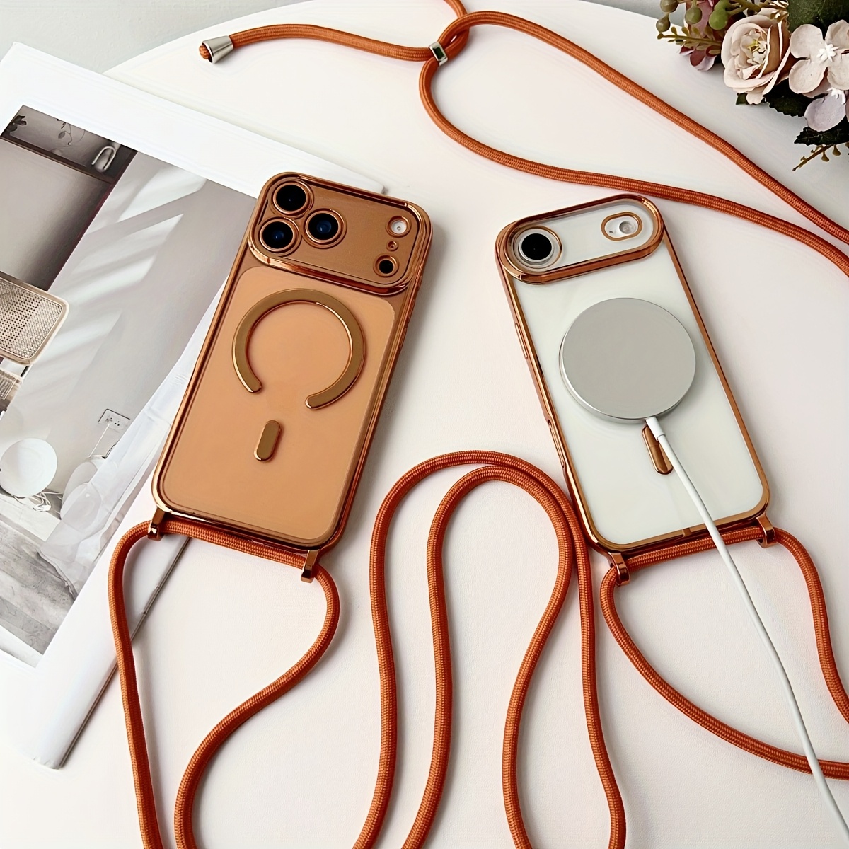 Luxury Necklace Cord Rope Lany - огляд і ціна Phone Cases Expensive