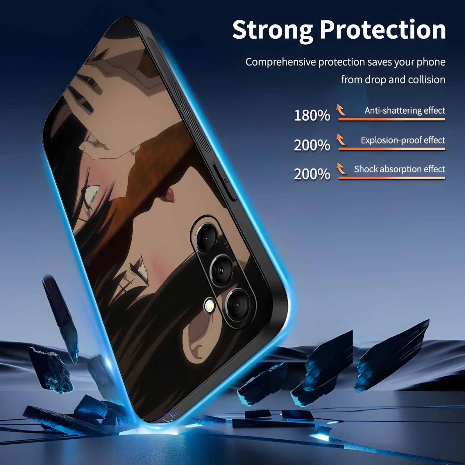 Phone Case For Samsung S26 S25 - огляд і ціна Phone Cases Anime