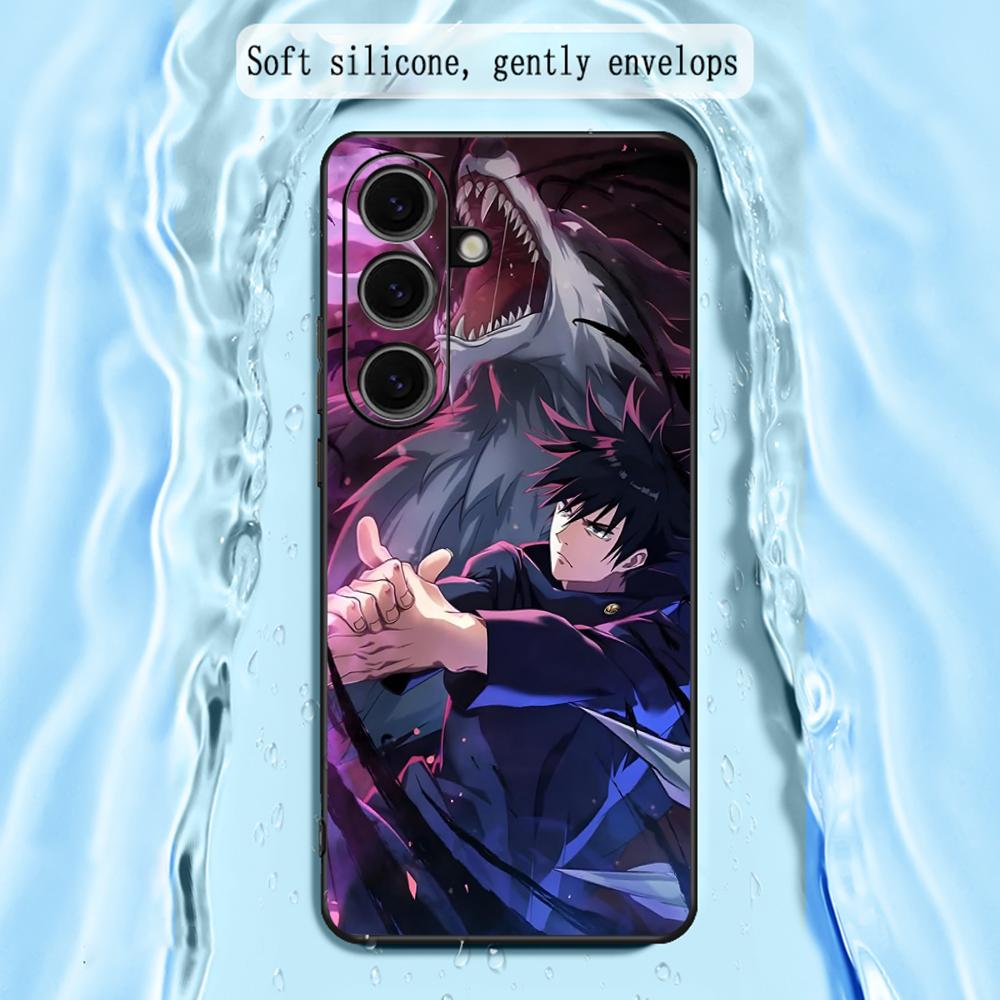 Megumi fushiguro hot anime pos - огляд і ціна Phone Cases Anime