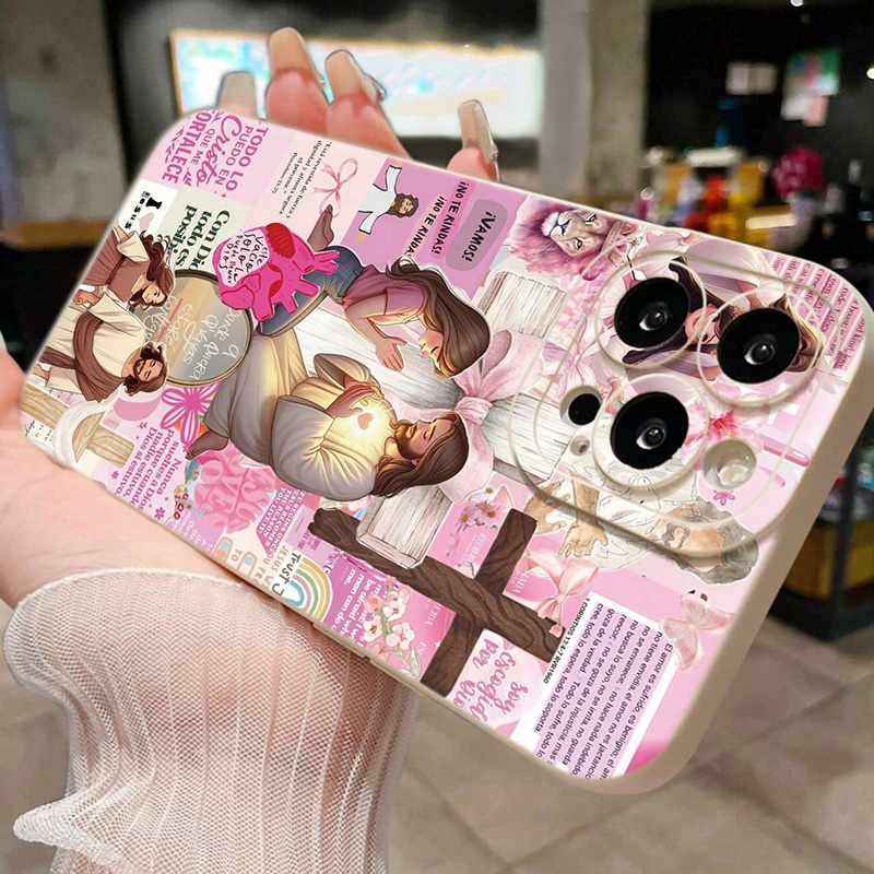Religious Colorful Painted Jes - огляд і ціна Phone Cases Jesus