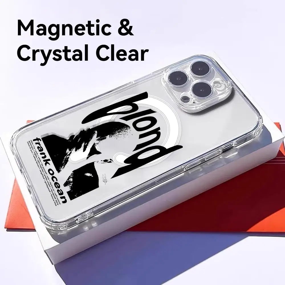 Singer Frank Blonde Oceans Hot - огляд і ціна Phone Cases Iphone 15