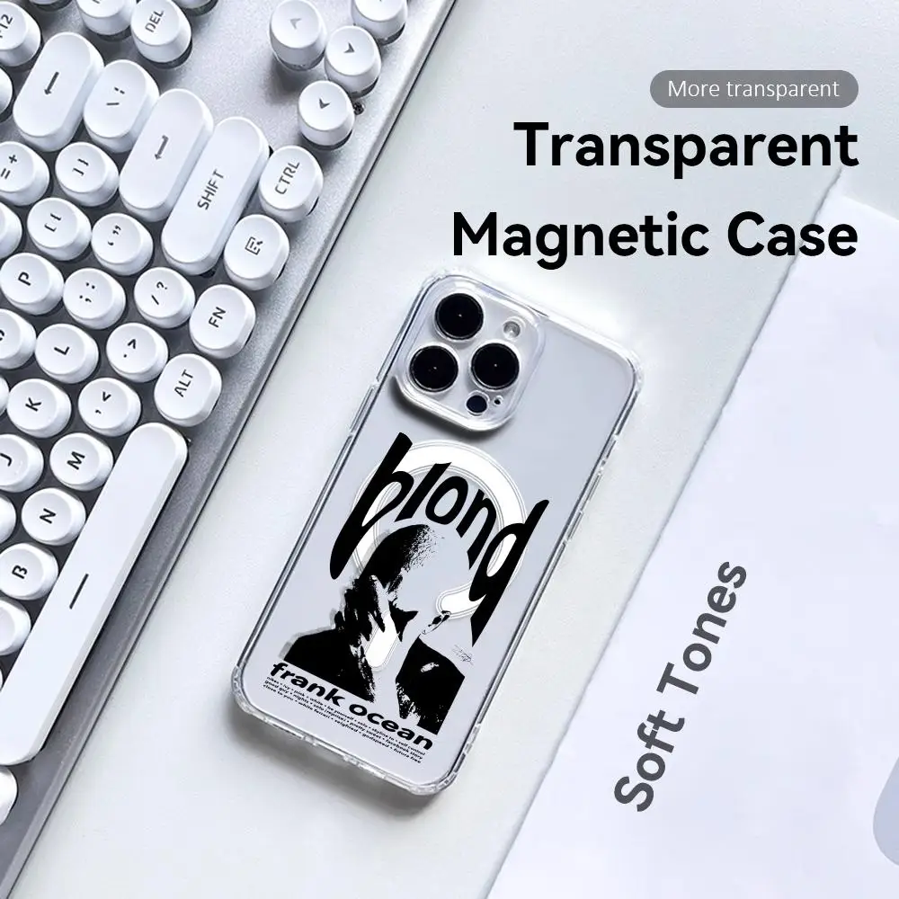 Singer Frank Blonde Oceans Hot - огляд і ціна Phone Cases Iphone 15