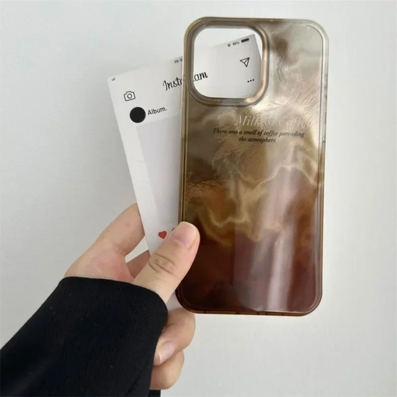 Luxury Coffee Color Blending G - огляд і ціна Phone Cases Expensive