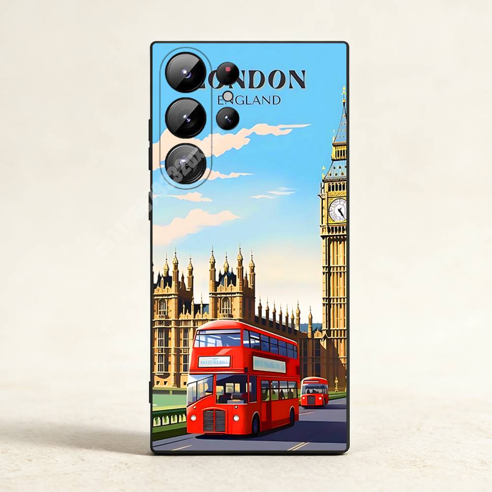 UK England London City Phone C - огляд і ціна Phone Cases Uk Samsung