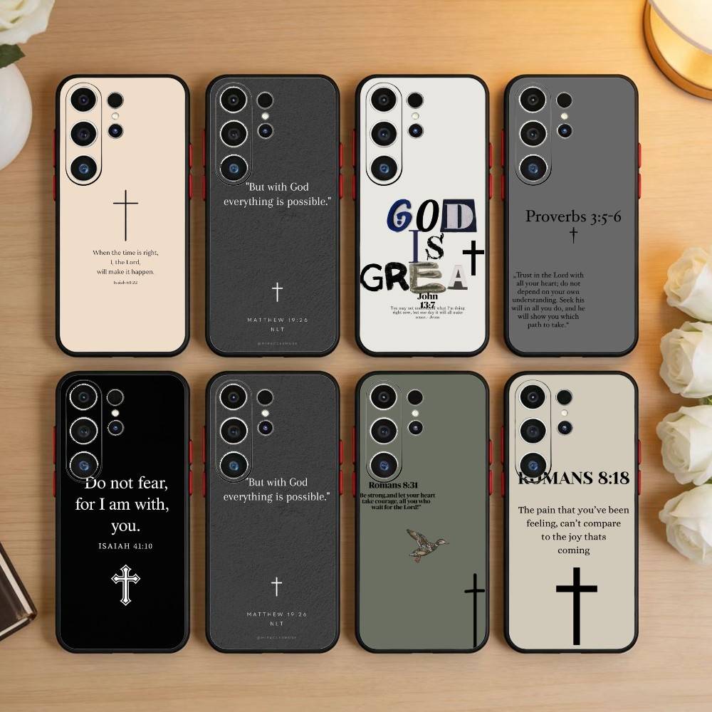 Bible Verse Jesus Christ Chris - огляд і ціна Phone Cases Jesus