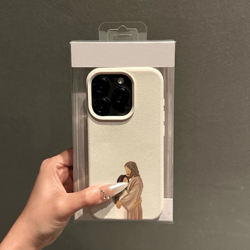 Phone Case Jesus Embrace Love  - огляд і ціна Phone Cases Jesus