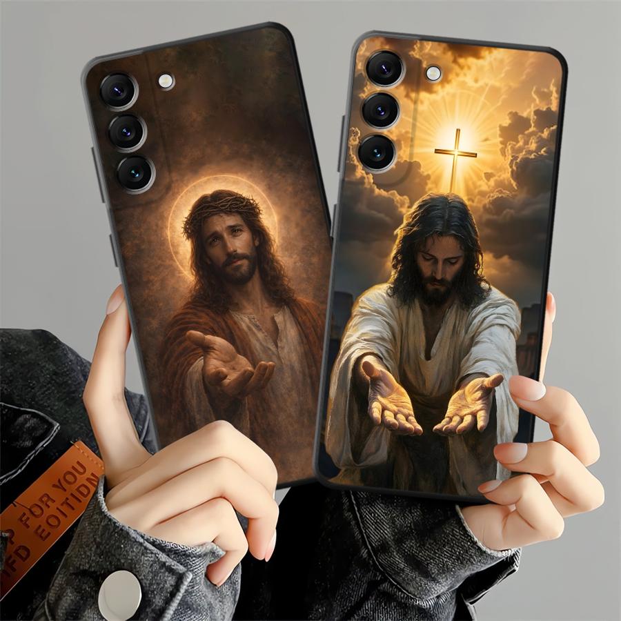 Creative Jesus Art Phone Cover - огляд і ціна Phone Cases Jesus