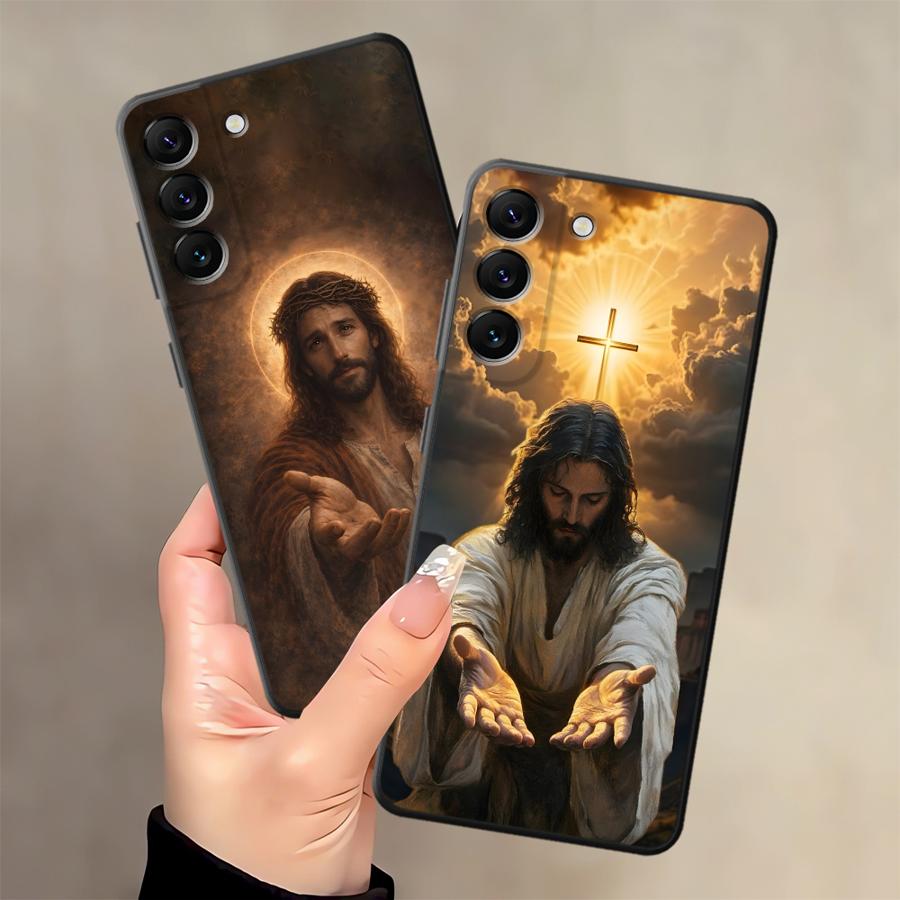 Creative Jesus Art Phone Cover - огляд і ціна Phone Cases Jesus