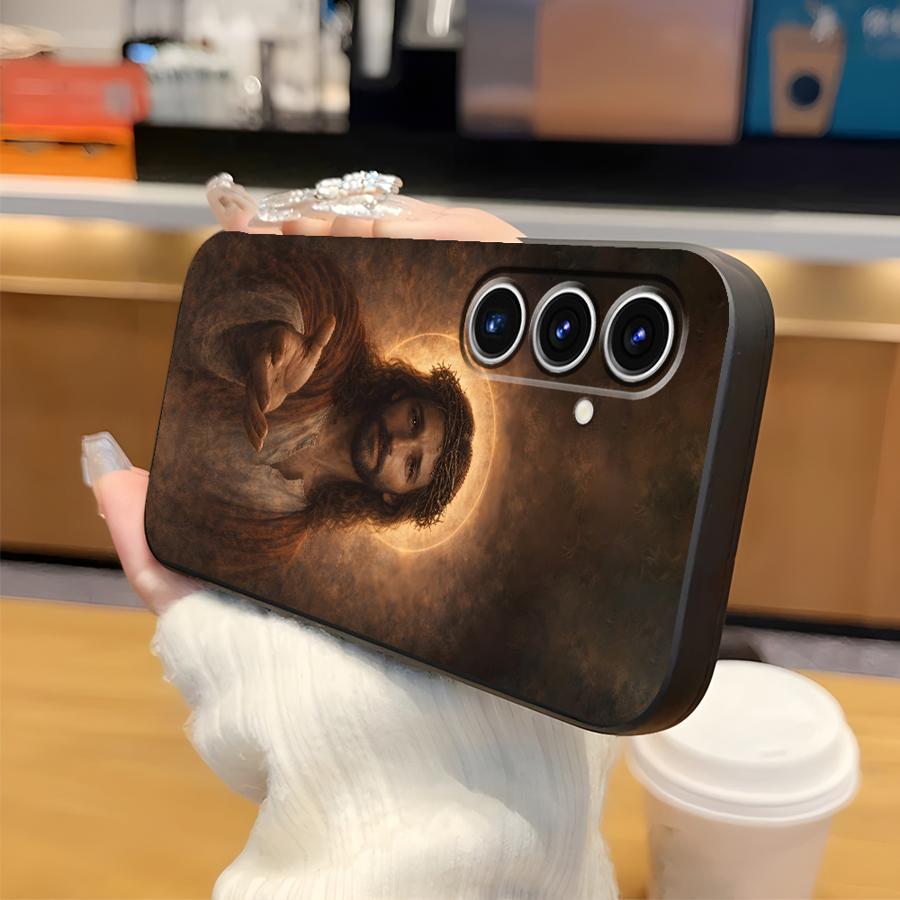 Creative Jesus Art Phone Cover - огляд і ціна Phone Cases Jesus