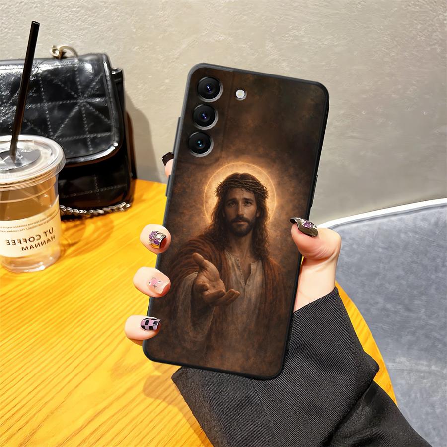 Creative Jesus Art Phone Cover - огляд і ціна Phone Cases Jesus