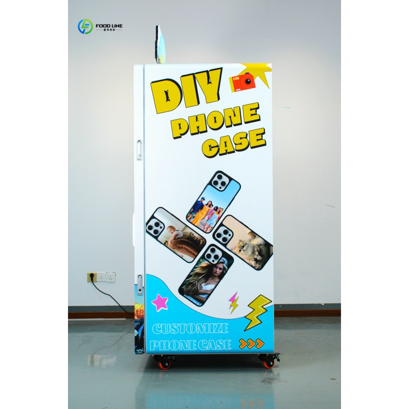 Remote Monitoring Automatic Ph - огляд і ціна Phone Cases Vending Machine