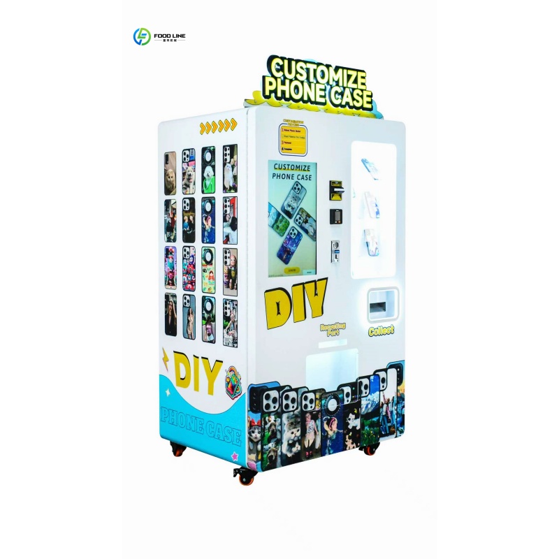 Remote Monitoring Automatic Ph - огляд і ціна Phone Cases Vending Machine