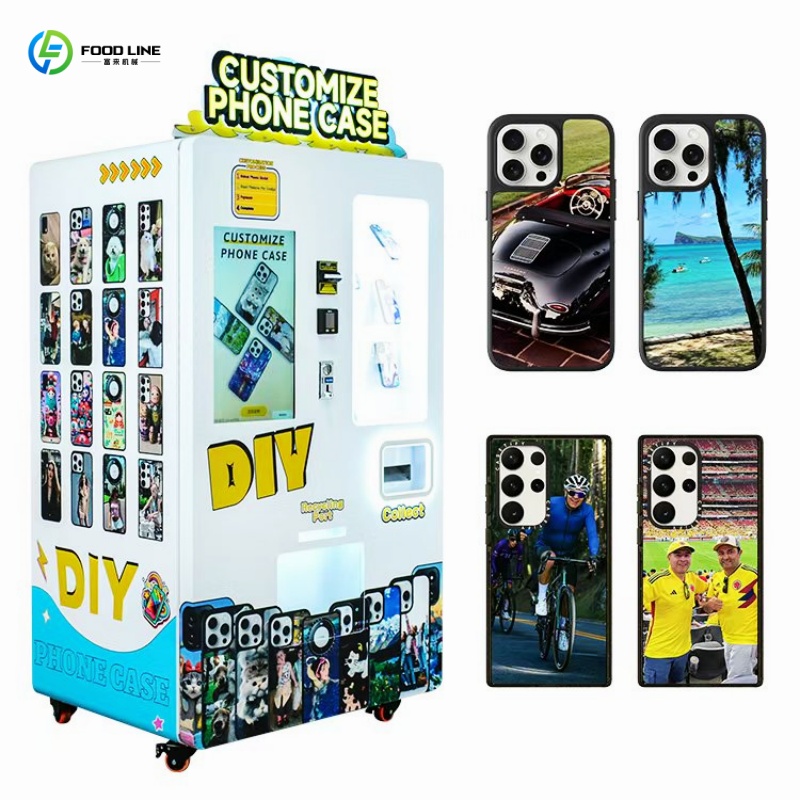 Remote Monitoring Automatic Ph - огляд і ціна Phone Cases Vending Machine