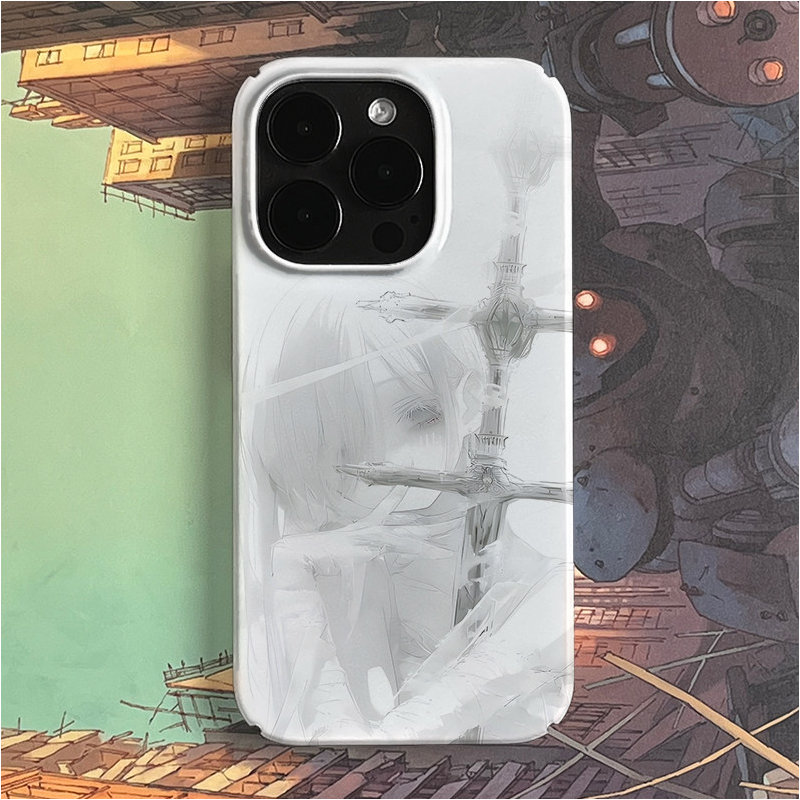 Beautiful Anime Girl Sword Coo - огляд і ціна Phone Cases Girls