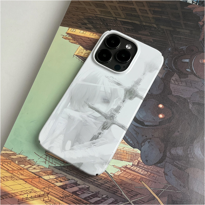 Beautiful Anime Girl Sword Coo - огляд і ціна Phone Cases Girls