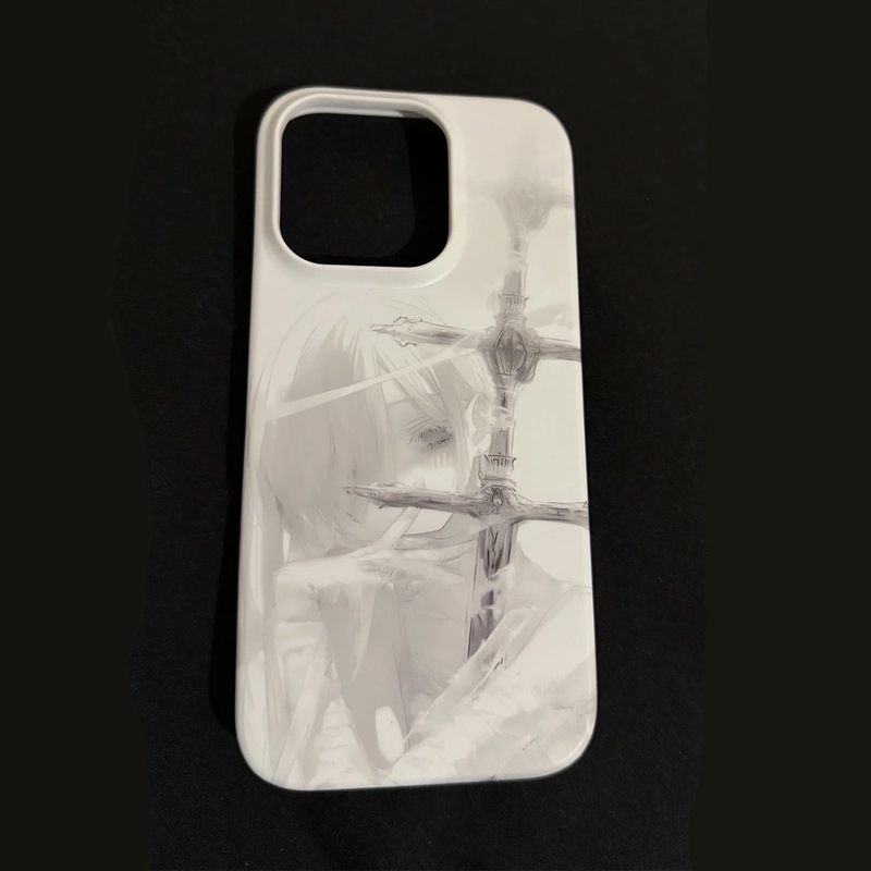 Beautiful Anime Girl Sword Coo - огляд і ціна Phone Cases Girls